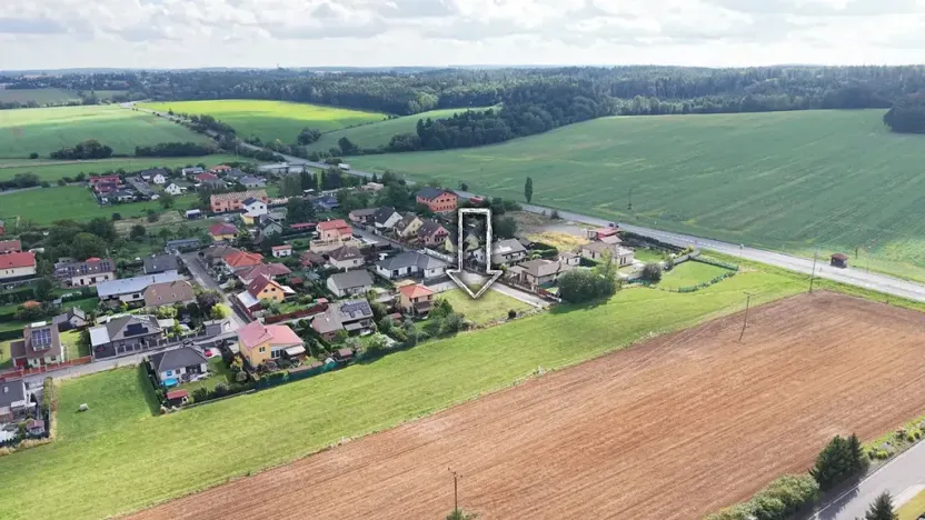 Prodej pozemku pro bydlení, Kozojedy, Oblouková, 658 m2