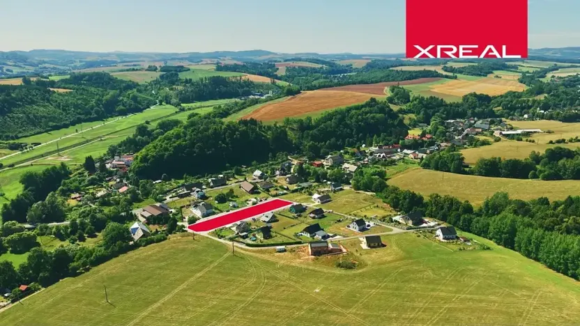 Prodej pozemku pro bydlení, Prosečné, 4344 m2