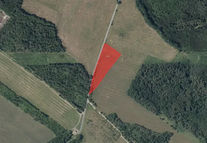 Prodej pole, Horušice, 11014 m2