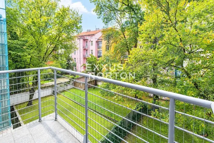 Pronájem bytu 3+1, Praha - Smíchov, Hořejší nábřeží, 94 m2