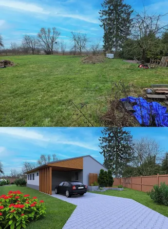 Prodej pozemku pro bydlení, Uničov, 1005 m2