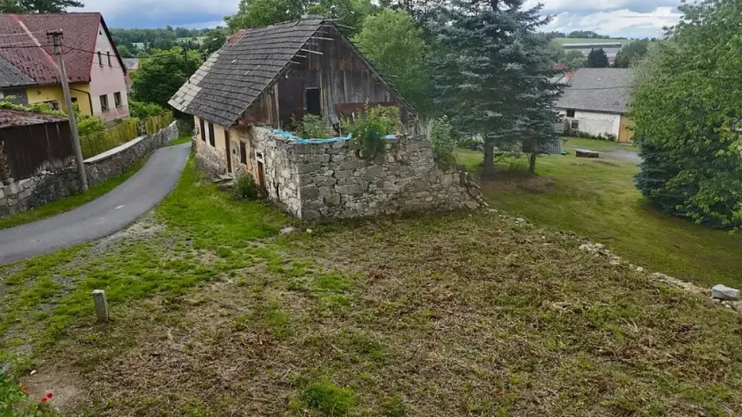 Prodej rodinného domu, Číhaň, 70 m2