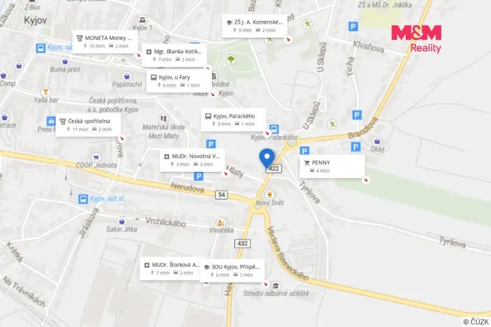 Prodej bytu 1+kk, Kyjov, Havlíčkova, 24 m2