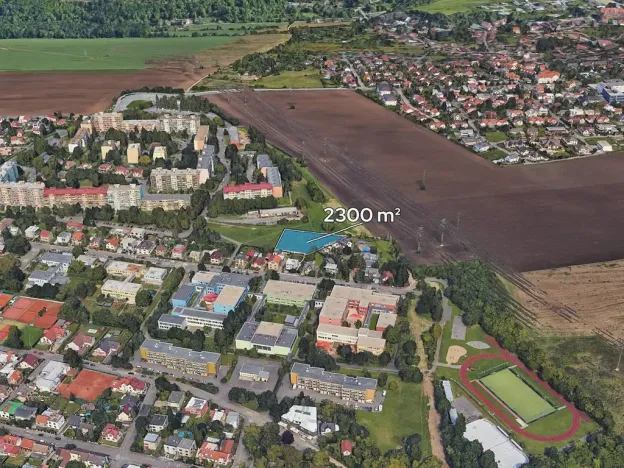 Prodej komerčního pozemku, Praha - Čimice, 2300 m2