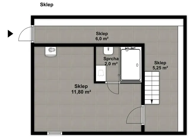 Prodej chaty, Mezina, 55 m2