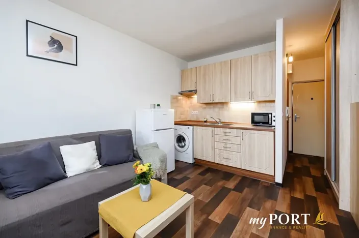 Pronájem bytu 1+kk, Dobřany, Sokolovská, 24 m2