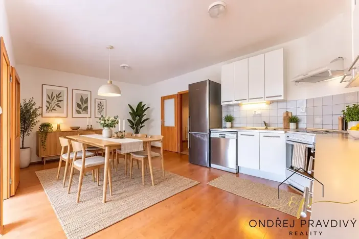 Prodej bytu 2+kk, Praha - Prosek, Mimoňská, 60 m2