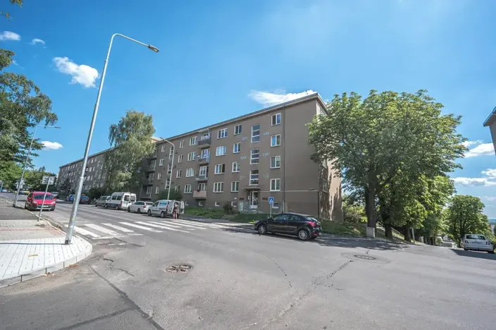 Pronájem bytu 2+1, Litvínov, Podkrušnohorská, 51 m2