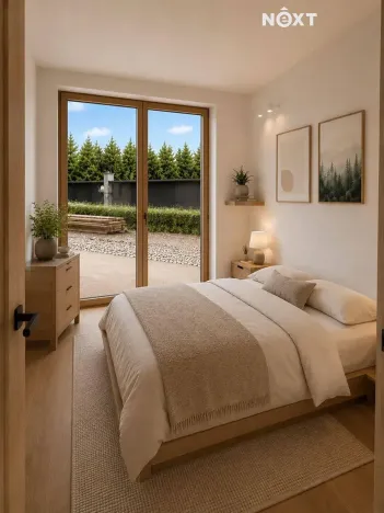 Prodej bytu 3+kk, Horní Planá, 84 m2