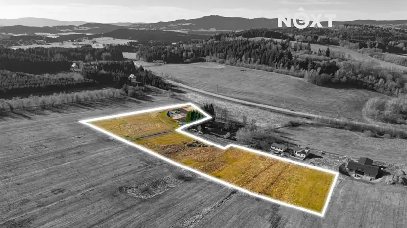 Prodej louky, Hořice na Šumavě, 27801 m2