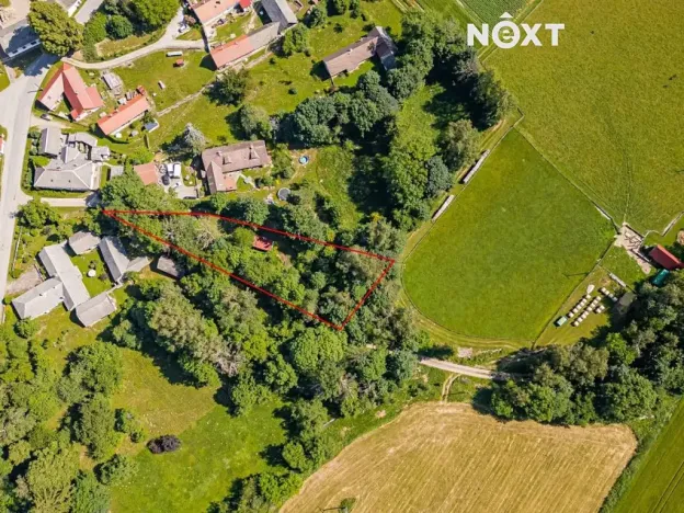 Prodej pozemku pro bydlení, Černovice, 1277 m2