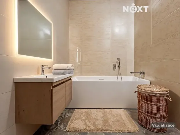 Prodej bytu 3+1, Hluboká nad Vltavou, Nerudova, 67 m2