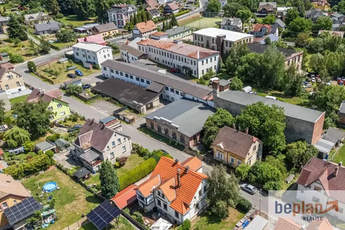 Prodej obchodního prostoru, Varnsdorf, Dvořákova, 7660 m2