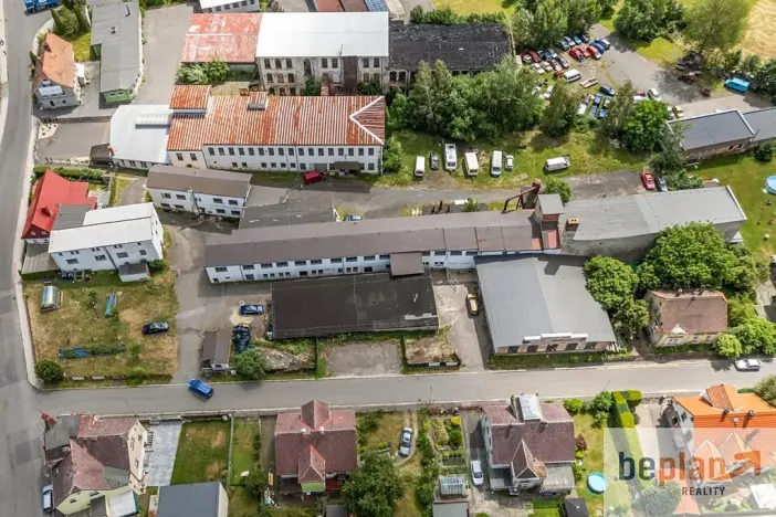 Prodej obchodního prostoru, Varnsdorf, Dvořákova, 7660 m2