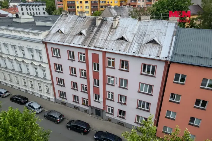 Prodej činžovního domu, Ostrava - Moravská Ostrava, 960 m2
