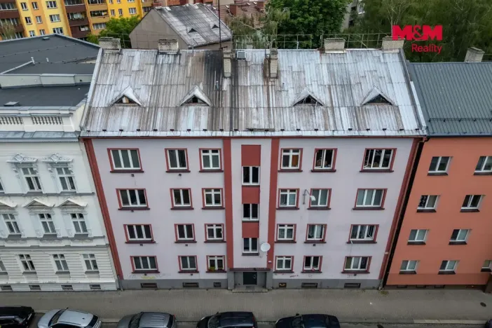 Prodej činžovního domu, Ostrava - Moravská Ostrava, 960 m2