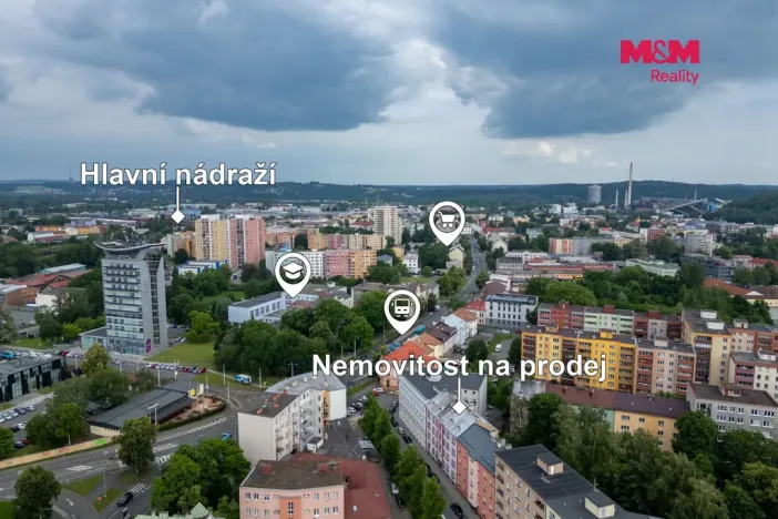 Prodej činžovního domu, Ostrava - Moravská Ostrava, 960 m2