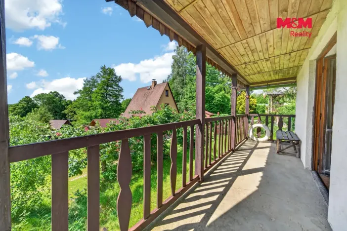 Prodej chaty, Blažejov - Malý Ratmírov, 46 m2