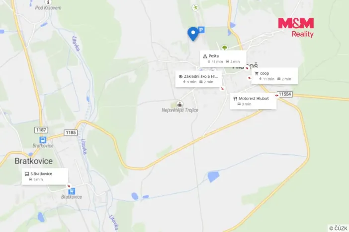 Prodej rodinného domu, Hluboš, 130 m2