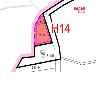 Prodej pozemku pro bydlení, Nový Jáchymov, 4973 m2