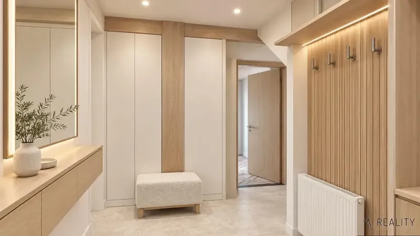 Prodej bytu 3+1, Frenštát pod Radhoštěm, Jandovo stromořadí, 128 m2