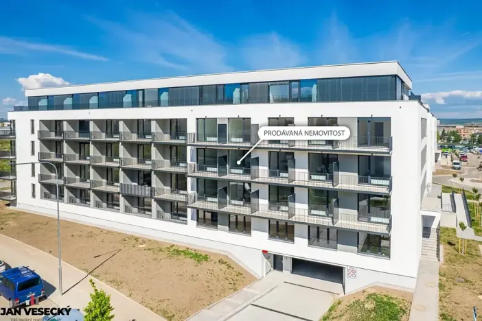 Prodej bytu 1+kk, Plzeň, Železná, 37 m2
