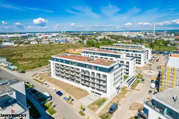 Prodej bytu 1+kk, Plzeň, Železná, 37 m2