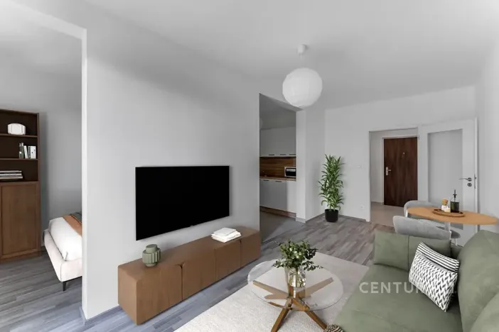 Prodej bytu 1+kk, Praha - Háje, Jurkovičova, 35 m2