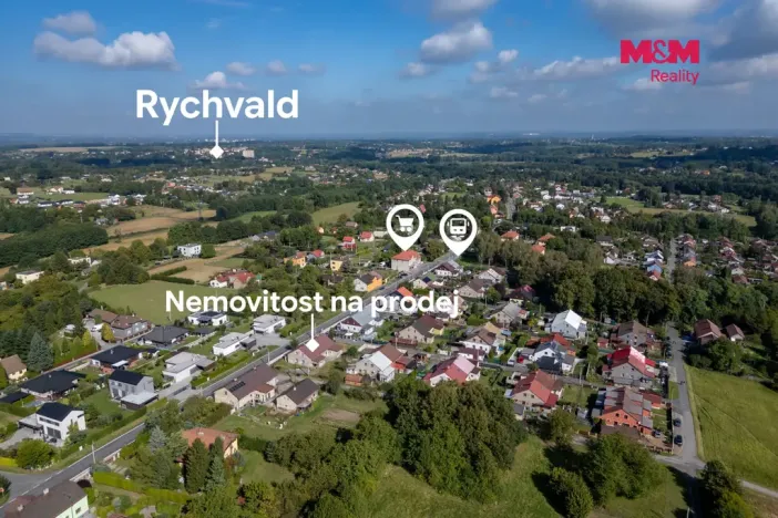 Prodej rodinného domu, Rychvald, Stará kolonie, 183 m2