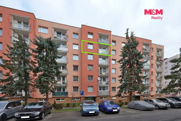 Pronájem bytu 1+1, Havlíčkův Brod, Na Spravedlnosti, 44 m2