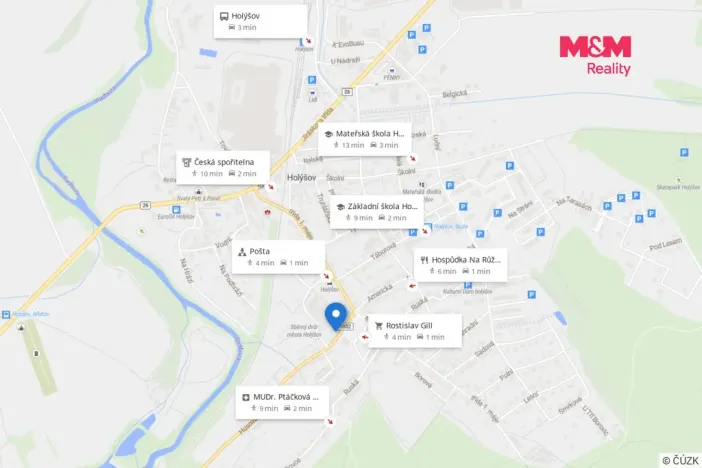 Pronájem bytu 3+kk, Holýšov, Husova třída, 89 m2