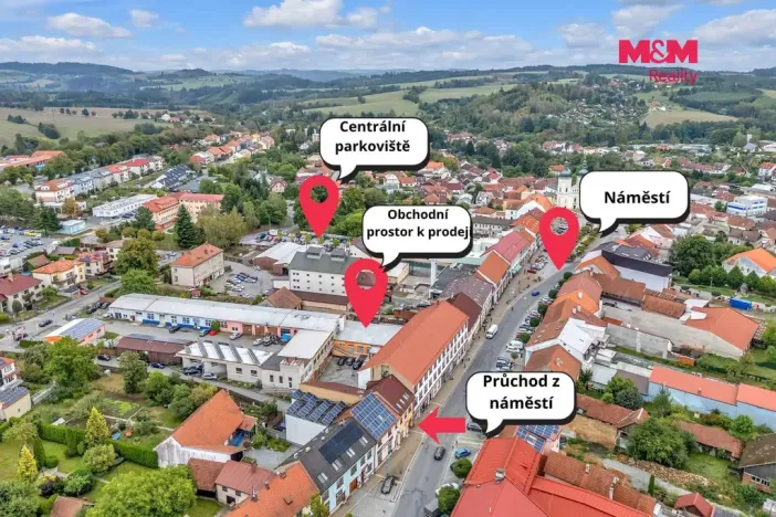 Prodej obchodního prostoru, Bystřice nad Pernštejnem, Zahradní, 498 m2