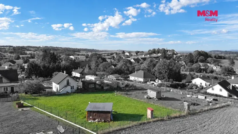 Pronájem zahrady, Pravonín, 800 m2