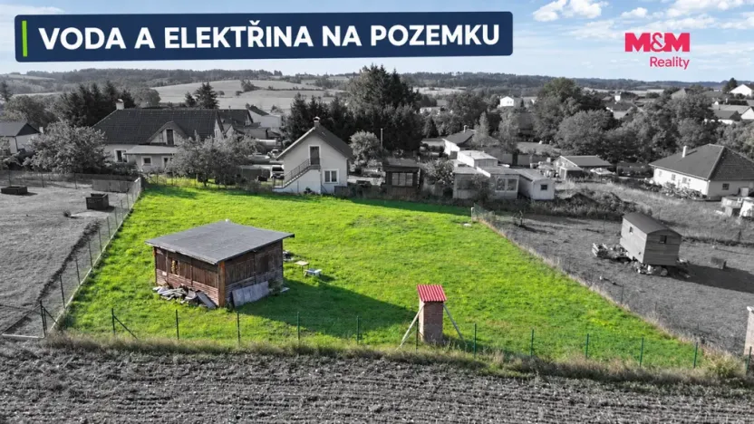Pronájem zahrady, Pravonín, 800 m2