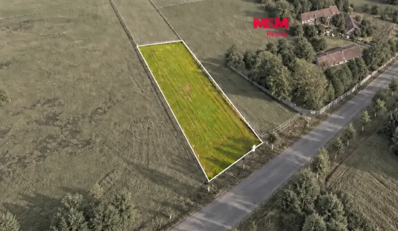 Prodej pozemku pro bydlení, Kladruby nad Labem - Bílé Vchynice, 1700 m2