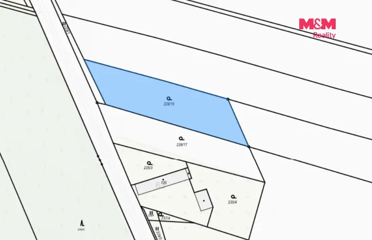 Prodej pozemku pro bydlení, Kladruby nad Labem - Bílé Vchynice, 1700 m2