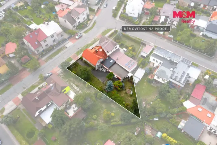 Prodej rodinného domu, Hradec Králové - Pražské Předměstí, Bezručova, 150 m2