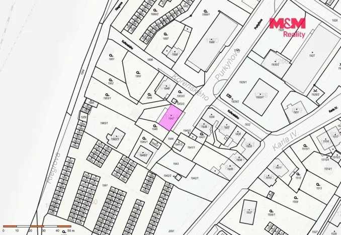 Prodej bytu 2+kk, Ústí nad Labem - Střekov, Purkyňova, 48 m2