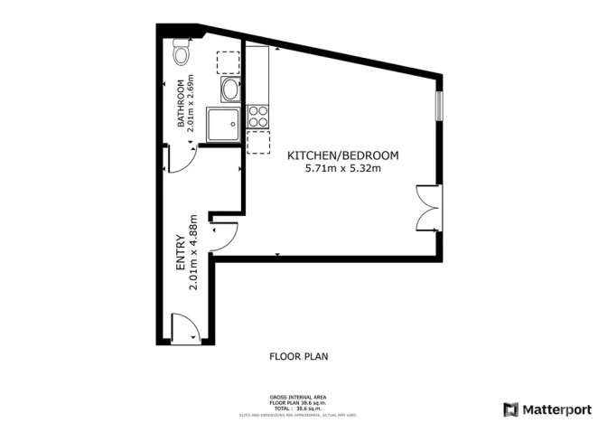 Prodej bytu 1+kk, Praha - Libeň, Ve vrchu, 41 m2