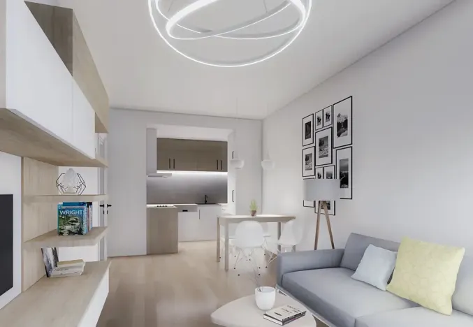 Prodej bytu 2+kk, Milovice, 64 m2