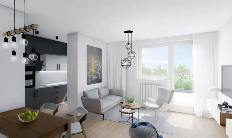 Prodej bytu 2+kk, Milovice, 64 m2
