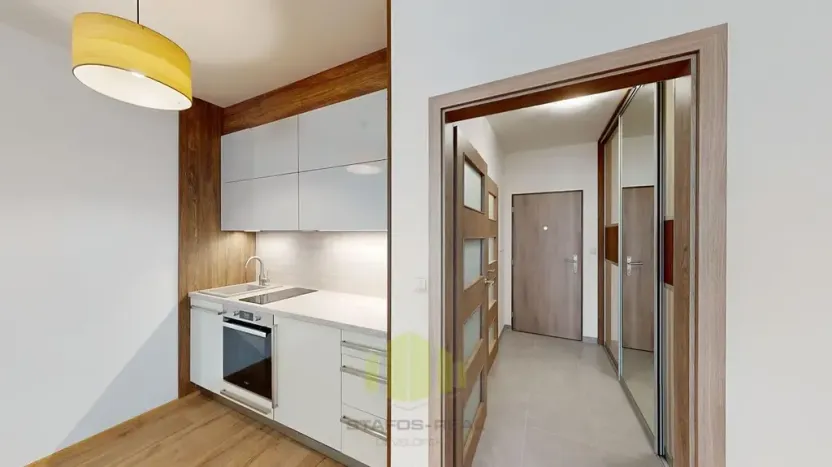 Pronájem bytu 1+kk, Prostějov, Na Lukách, 34 m2