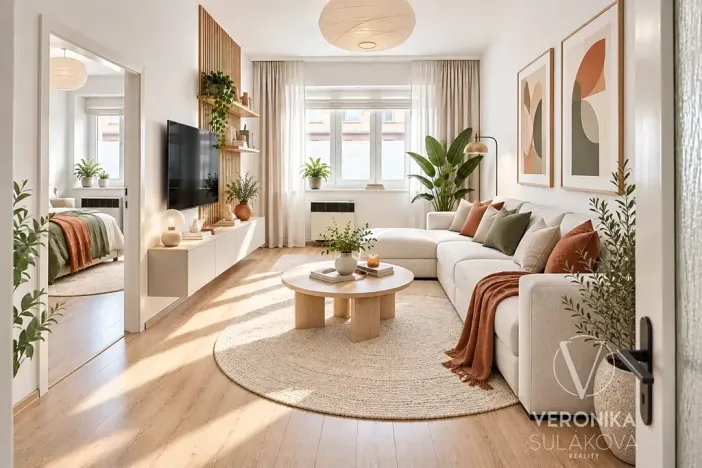 Prodej bytu 2+kk, Praha - Nusle, Kloboučnická, 50 m2