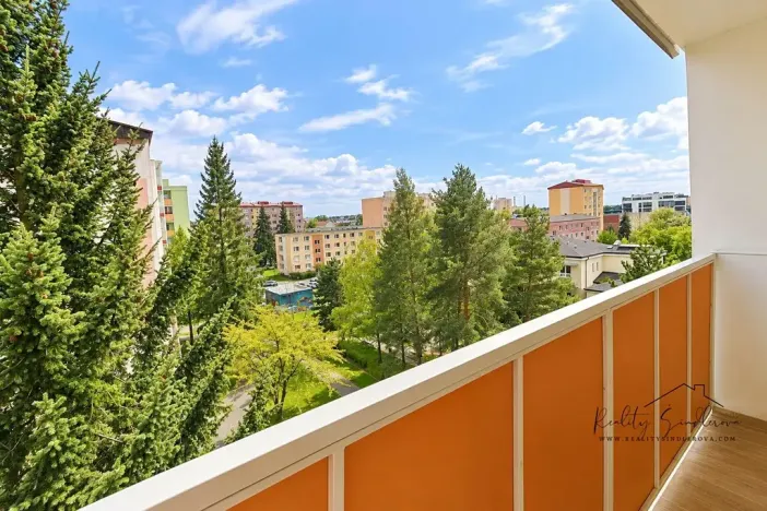 Pronájem bytu 2+1, Přerov, Seifertova, 51 m2