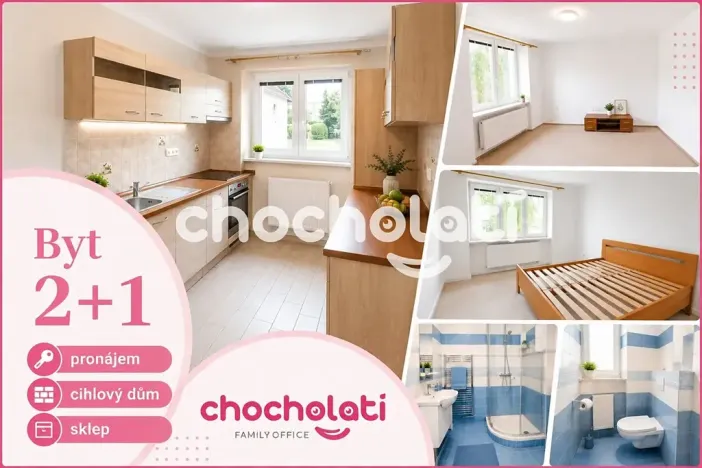 Pronájem bytu 2+1, Prachovice, Dlouhá, 59 m2