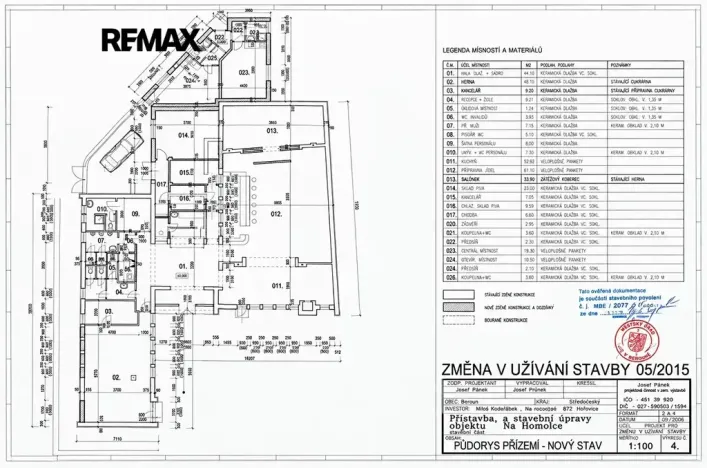Prodej obchodního prostoru, Beroun, Třída Míru, 456 m2