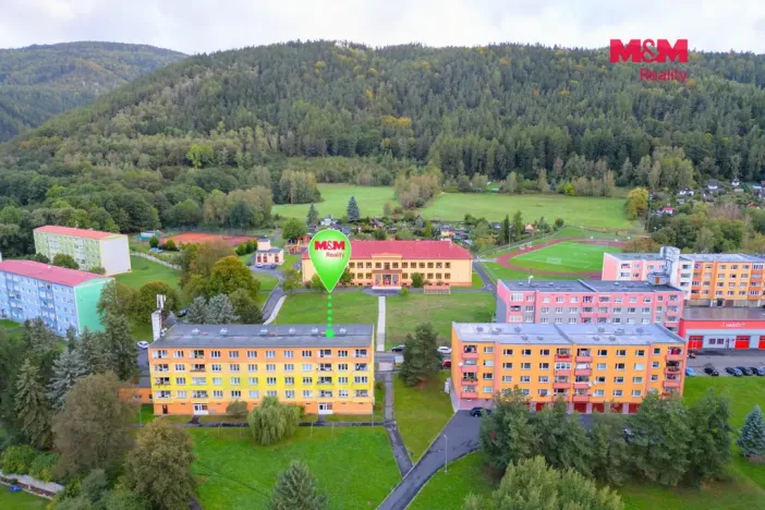 Prodej bytu 3+kk, Hroznětín, Sídliště, 55 m2