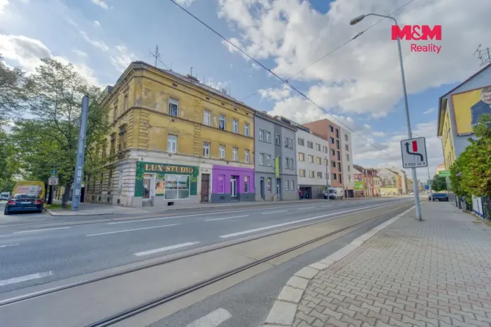 Pronájem bytu 1+1, Plzeň - Východní Předměstí, Slovanská, 32 m2