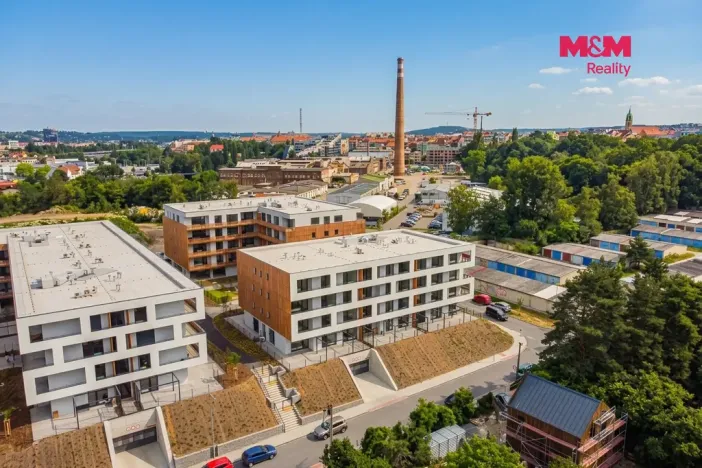 Pronájem bytu 3+kk, Plzeň, Kartónová, 90 m2