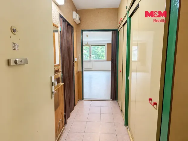 Prodej bytu 1+kk, Praha - Kobylisy, Kyselova, 23 m2
